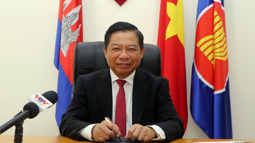 Quan hệ Việt Nam - Campuchia đạt những thành tựu nổi bật trên nhiều lĩnh vực